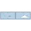 Outil de traçage 2 en 1 - Règle 20 cm - Equerre 45° et 60° - Incassable - Maped