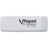 Lot de 2 gommes - Blanche - Double usages - Graphite et encre - Maped