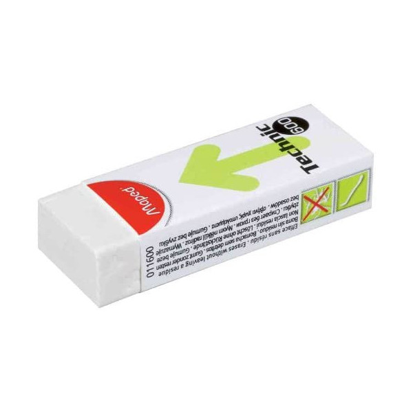 photo-Gomme - Blanche - Plastique - Technic 600 - Maped