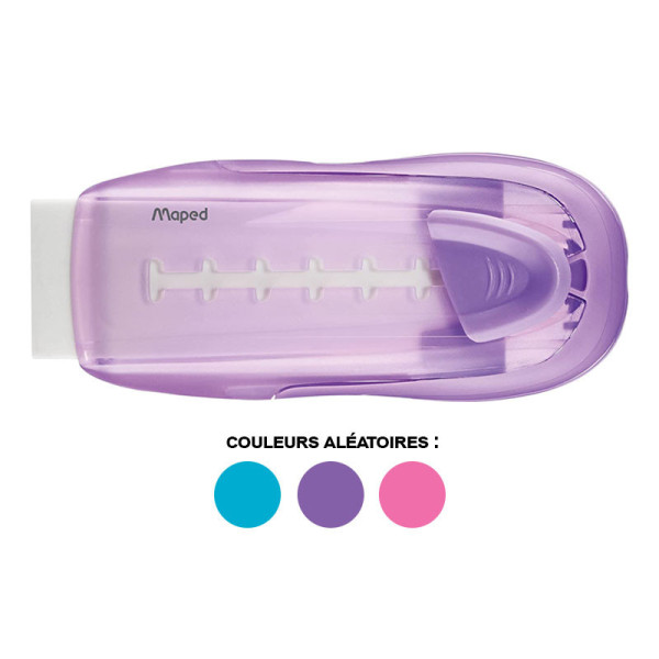 Gomme - Blanche - Stick en plastique - Universal Gom Stick - Maped