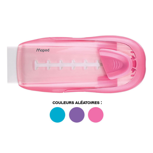 Gomme - Blanche - Stick en plastique - Universal Gom Stick - Maped