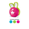 Gomme - Blanche - Lapin - Croc Croc Puzzle - Maped