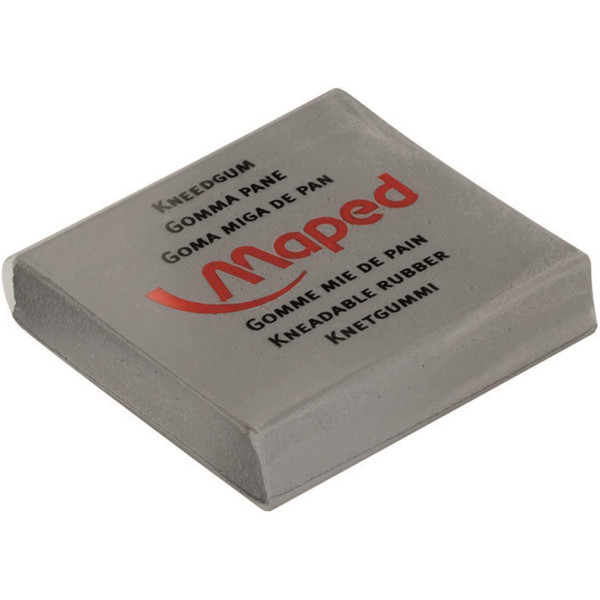 photo-Gomme - Mie de pain - Beaux-arts - Maped