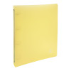 photo-Classeur - A4 + - Polypro - 4 anneaux - Jaune - Chromaline - Exacompta