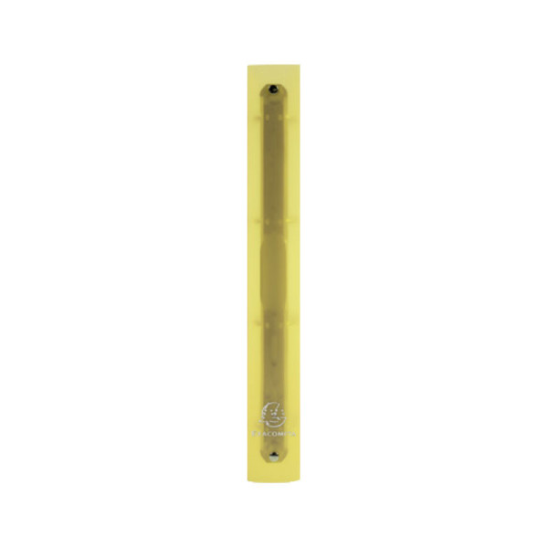 Classeur - A4 + - Polypro - 4 anneaux - Jaune - Chromaline - Exacompta