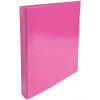 photo-Classeur - A4 + - Carton rigide - 4 anneaux - Rose - Iderama - Exacompta