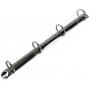 Classeur - A4 + - Carton rigide - 4 anneaux - Rose - Iderama - Exacompta