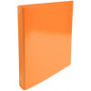 photo-Classeur - A4 + - Carton rigide - 4 anneaux - Orange - Iderama - Exacompta