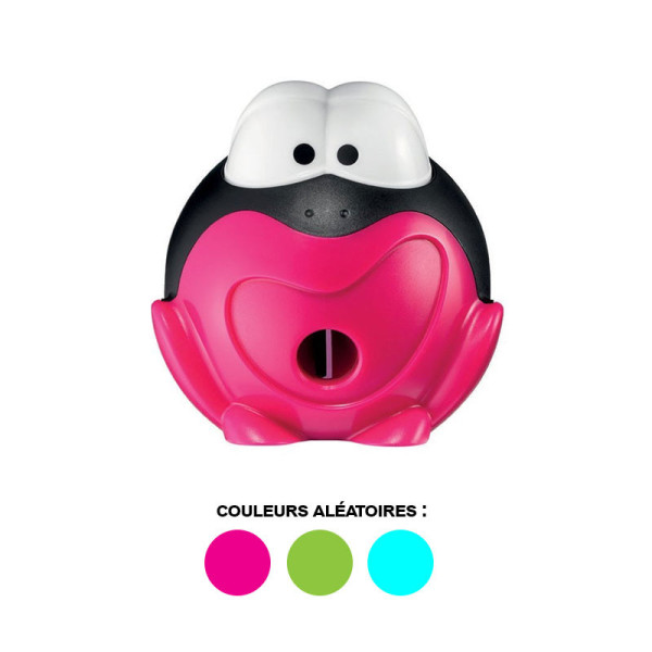photo-Taille-crayons - 1 trou - Avec réservoir - Croc Croc Signal - Maped