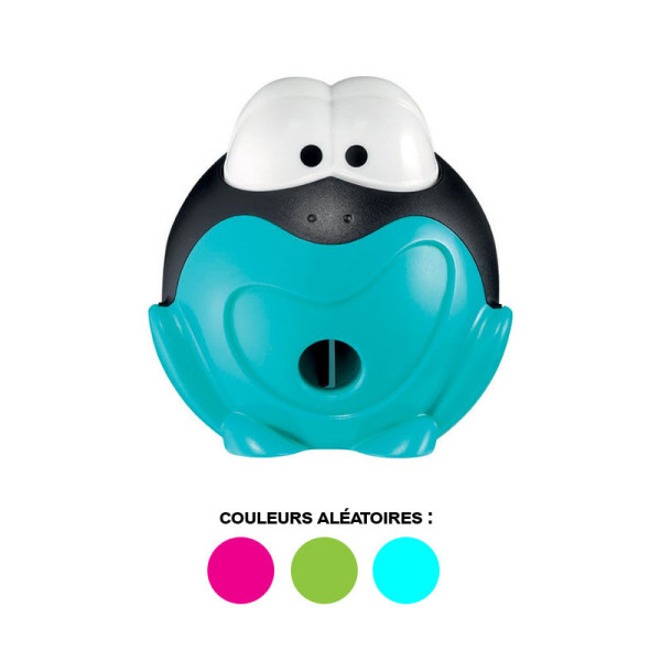 Taille-crayons - 1 trou - Avec réservoir - Croc Croc Signal - Maped
