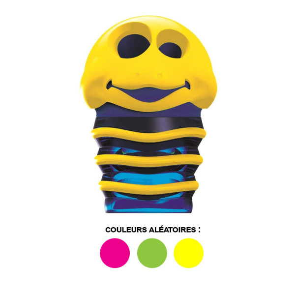 Taille-crayons - 2 trous - Avec réservoir - Croc Croc - Maped