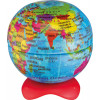 photo-Taille-crayons - 1 trou - Avec réservoir - Globe - Carte du monde - Maped