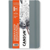 photo-Carnet - Croquis et notes - 14x21,6cm - 184 pages - 90g - Couverture rigide - Gris clair - Canson Graduate