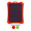 photo-Ardoise noire - Scolaire - 10 craies blanches - Double face - Maped