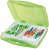 photo-Boîte de 10 ciseaux créatifs - Plastique - Lames interchangeables - Créacut - Maped