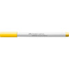 photo-Feutre - Jaune - 507 - Indélébile - Pointe pinceau - Tous supports - Faber-Castell Goldfaber creative marker