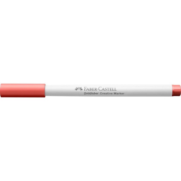 photo-Feutre - Rose - 521 - Indélébile - Pointe pinceau - Tous supports - Faber-Castell Goldfaber creative marker