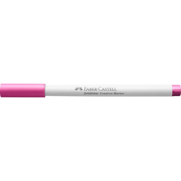 photo-Feutre - Rose - 533 - Indélébile - Pointe pinceau - Tous supports - Faber-Castell Goldfaber creative marker