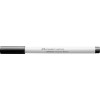 photo-Feutre - Noir - 599 - Indélébile - Pointe biseautée - Tous supports - Faber-Castell Goldfaber creative marker