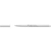 Feutre - Blanc - 501 - Indélébile - Pointe biseautée - Tous supports - Faber-Castell Goldfaber creative marker