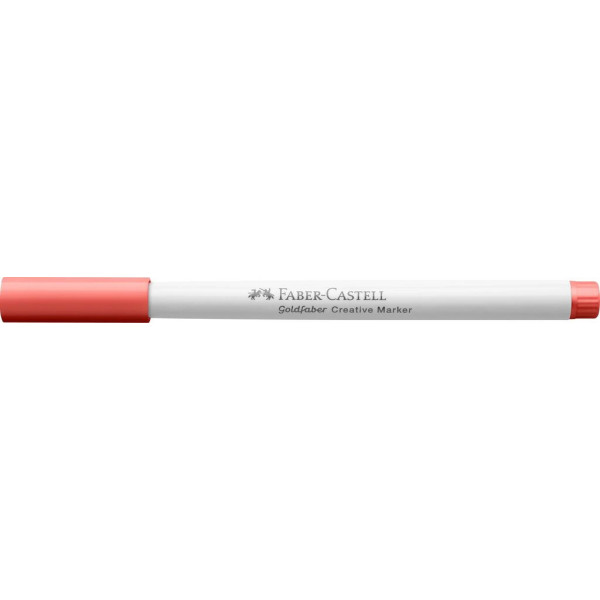 photo-Feutre - Rose - 521 - Indélébile - Pointe biseautée - Tous supports - Faber-Castell Goldfaber creative marker