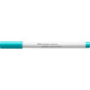 photo-Feutre - Bleu - 556 - Indélébile - Pointe biseautée - Tous supports - Faber-Castell Goldfaber creative marker