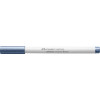 photo-Feutre - Bleu - Métallique - 553 - Indélébile - Pointe biseautée - Tous supports - Faber-Castell Goldfaber creative marker