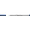 Feutre - Bleu - Métallique - 553 - Indélébile - Pointe biseautée - Tous supports - Faber-Castell Goldfaber creative marker