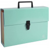 Valisette - Trieur - 18 compartiments - 32 x 24 cm - A4 - Vert - Exacompta