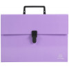 photo-Valisette - Trieur - 18 compartiments - 32 x 24 cm - A4 - Mauve - Exacompta