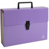 Valisette - Trieur - 18 compartiments - 32 x 24 cm - A4 - Mauve - Exacompta