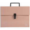 photo-Valisette - Trieur - 18 compartiments - 32 x 24 cm - A4 - Rose corail - Exacompta
