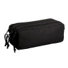 photo-Trousse - Scolaire - Noir - Rectangulaire - 3 compartiments - School