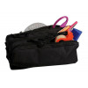 Trousse - Scolaire - Noir - Rectangulaire - 3 compartiments - School