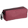 photo-Trousse - Scolaire - Rouge - Rectangulaire - 2 compartiments - School