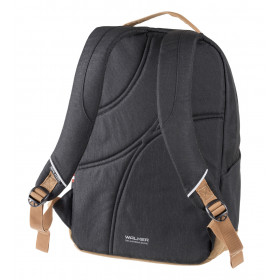 Sac à dos - Walker - Noir - 2 compartiments - Pure