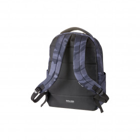 Sac à dos - Walker - Bleu camouflage - 2 compartiments - Alpha