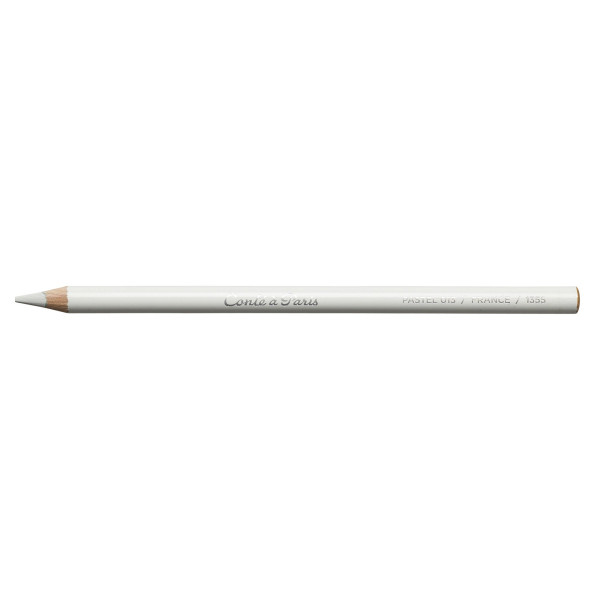 photo-Crayon pastel - Blanc - 013 - Dessin - Beaux-arts - Conté à Paris