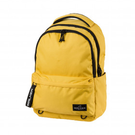 photo-Sac à dos - Walker - Jaune banane - 2 compartiments - Alpha