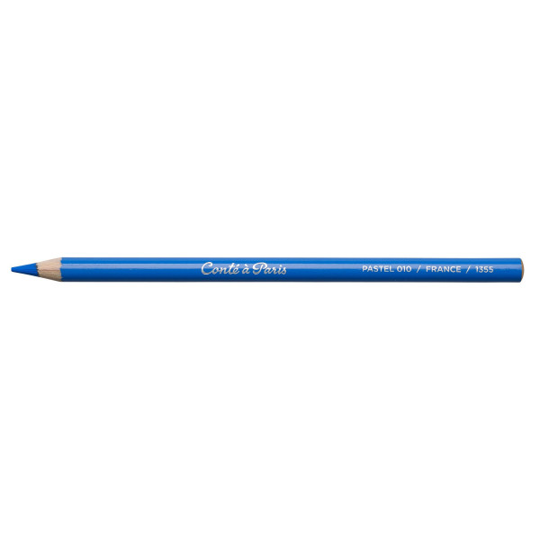 photo-Crayon pastel - Bleu outremer - 010 - Dessin - Beaux-arts - Conté à Paris
