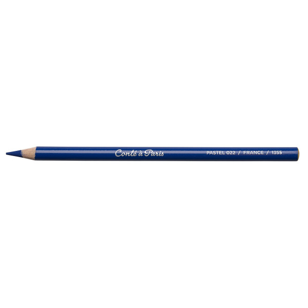 photo-Crayon pastel - Bleu de Prusse - 022 - Dessin - Beaux-arts - Conté à Paris