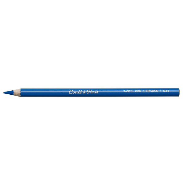 photo-Crayon pastel - Bleu roi - 006 - Dessin - Beaux-arts - Conté à Paris