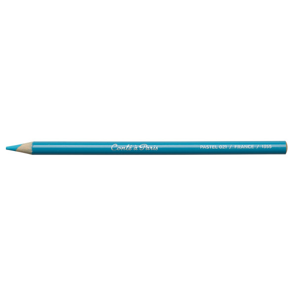 photo-Crayon pastel - Bleu vert - 021 - Dessin - Beaux-arts - Conté à Paris