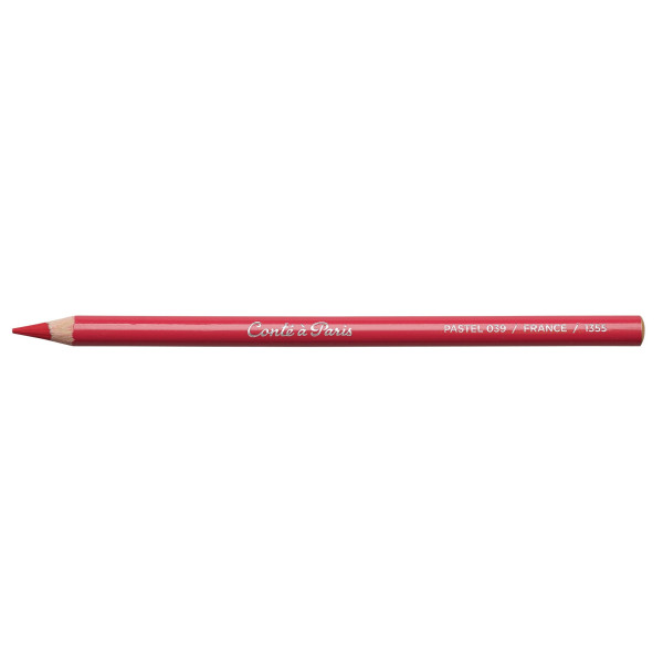 photo-Crayon pastel - Grenat - 039 - Dessin - Beaux-arts - Conté à Paris