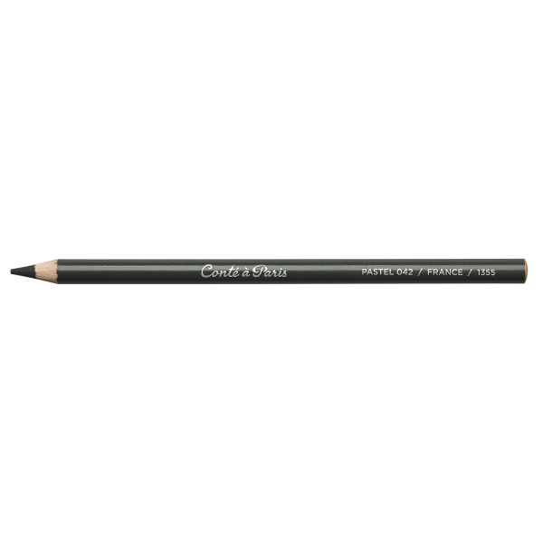photo-Crayon pastel - Gris sépia - 042 - Dessin - Beaux-arts - Conté à Paris