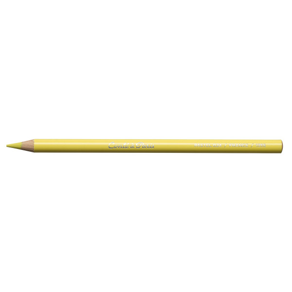 photo-Crayon pastel - Jaune clair - 024 - Dessin - Beaux-arts - Conté à Paris