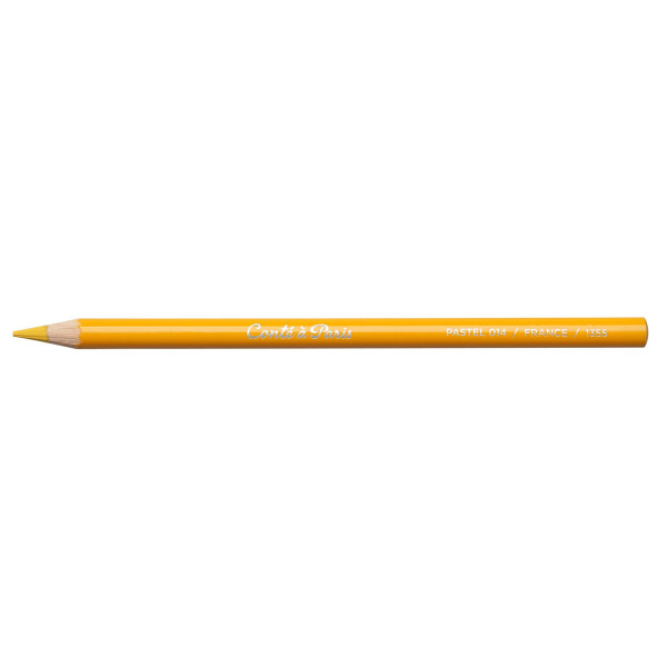 photo-Crayon pastel - Jaune d'or - 014 - Dessin - Beaux-arts - Conté à Paris