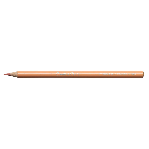 photo-Crayon pastel - Laque orange - 039 - Dessin - Beaux-arts - Conté à Paris