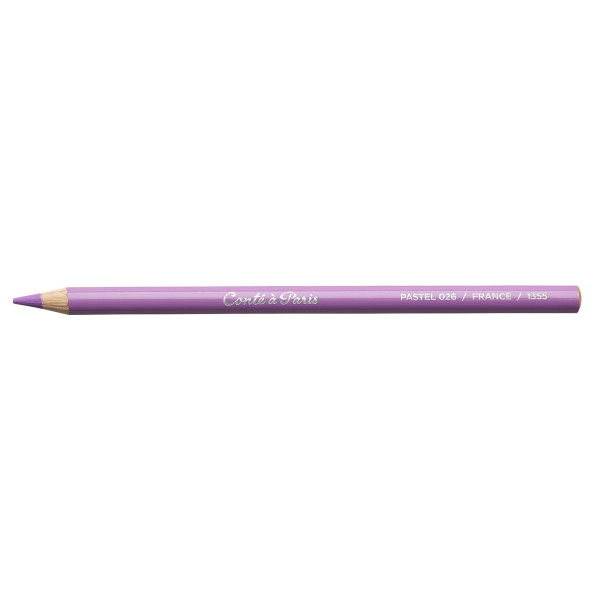 photo-Crayon pastel - Lilas - 026 - Dessin - Beaux-arts - Conté à Paris