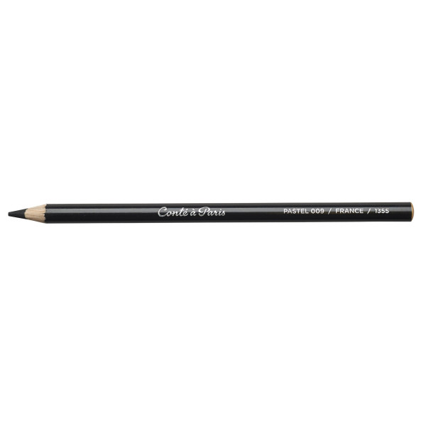photo-Crayon pastel - Noir - 009 - Dessin - Beaux-arts - Conté à Paris